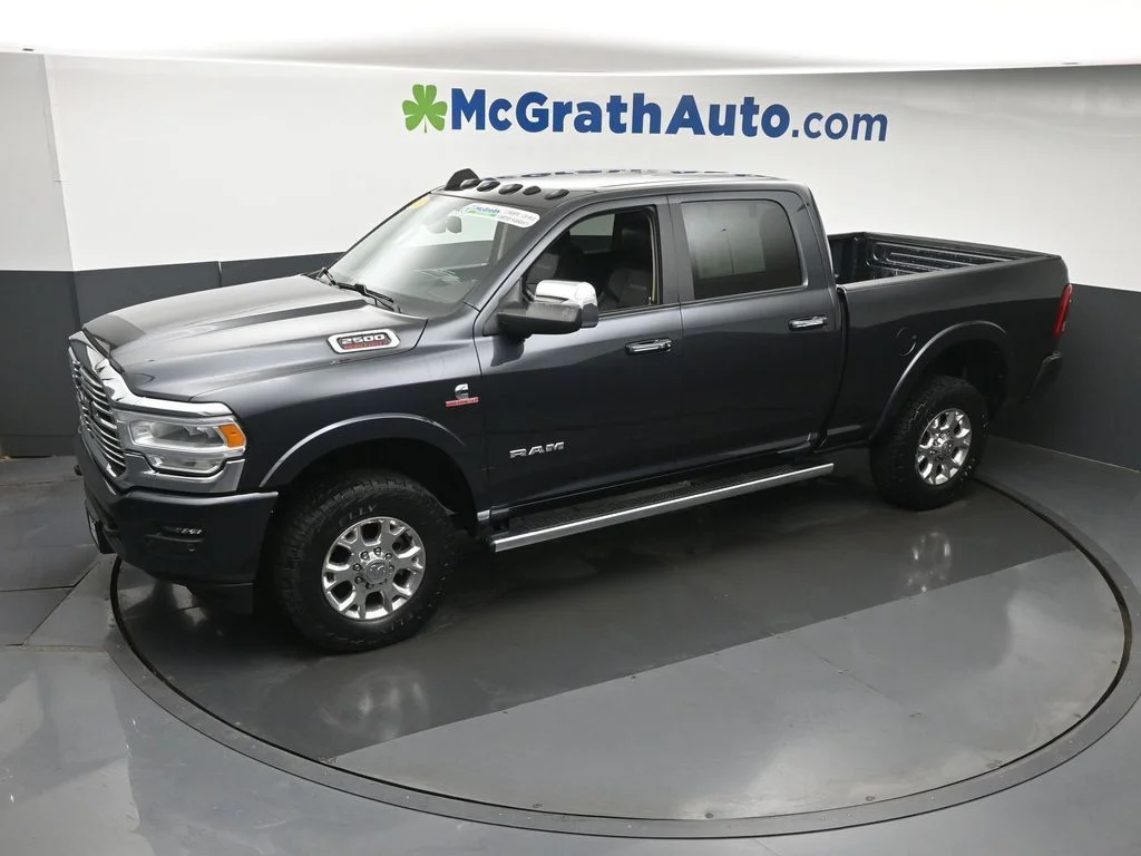Used 2021 Gray Ram Laramie image 22