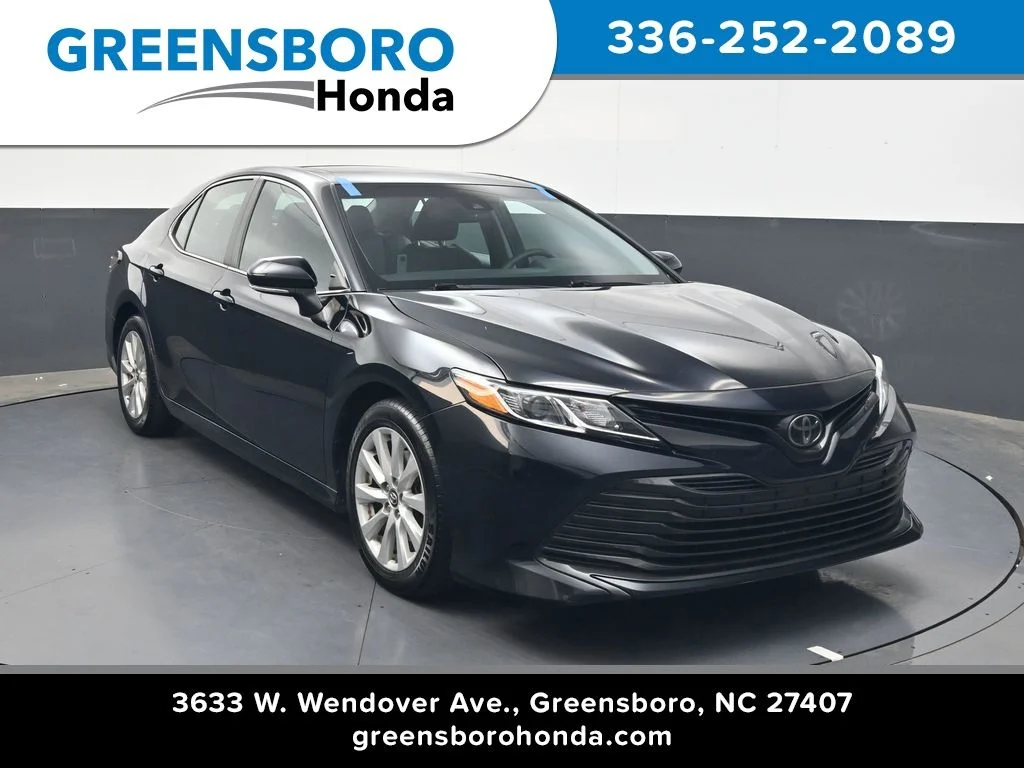2018 Toyota Camry 2.5 Auto LE's photo