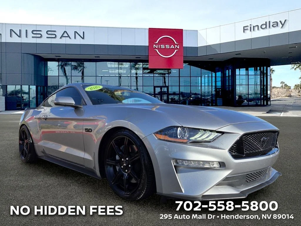 2020 Ford Mustang