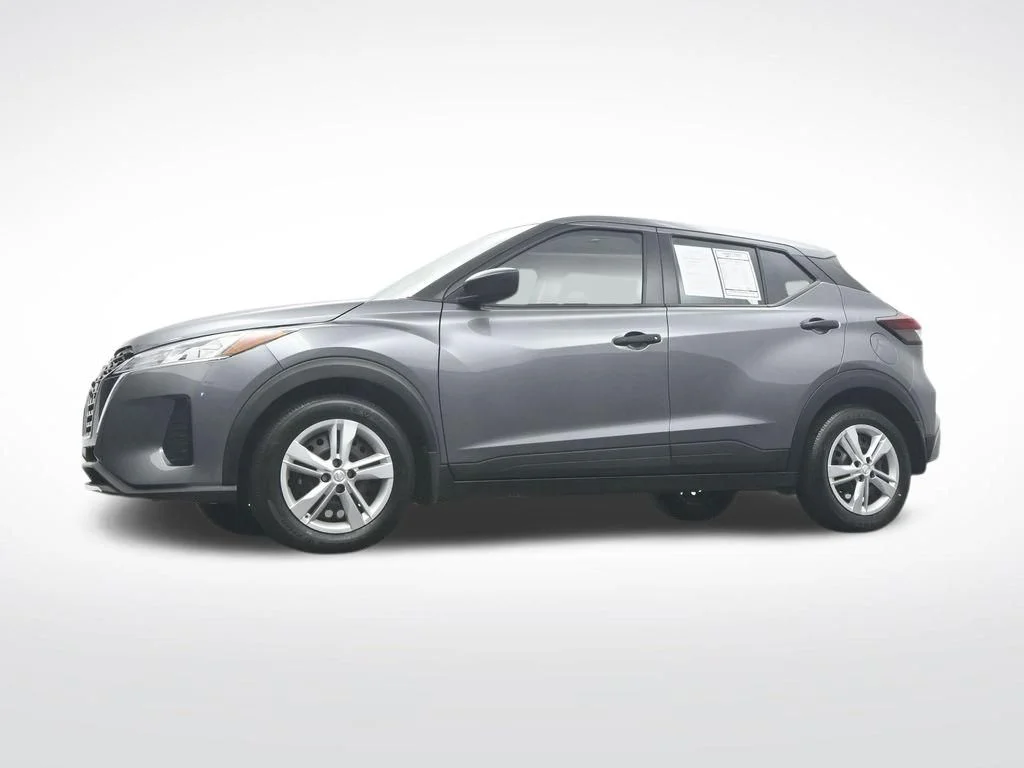 Certified Used 2025 Gun Metallic Nissan S image 44