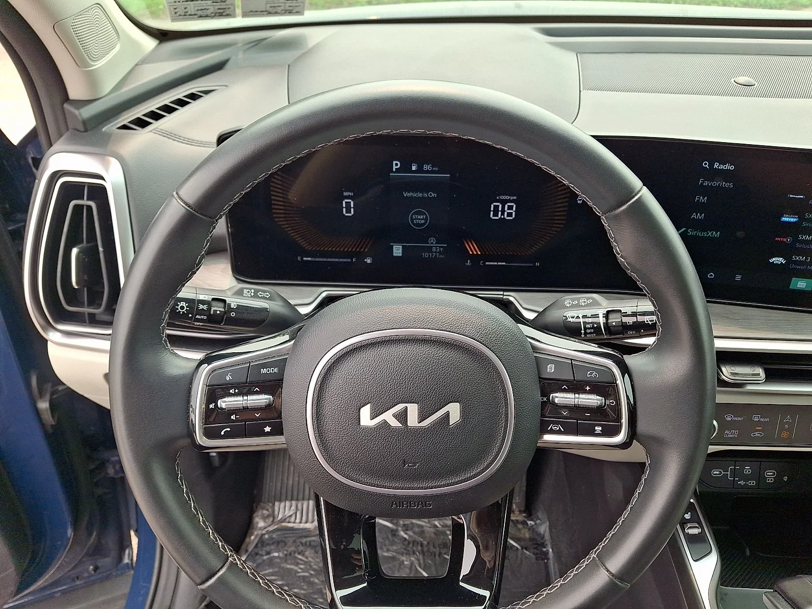 Certified Used 2025 Black Kia X-Line EX image 19