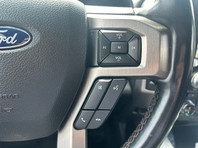 Used 2018 White Ford Platinum image 14