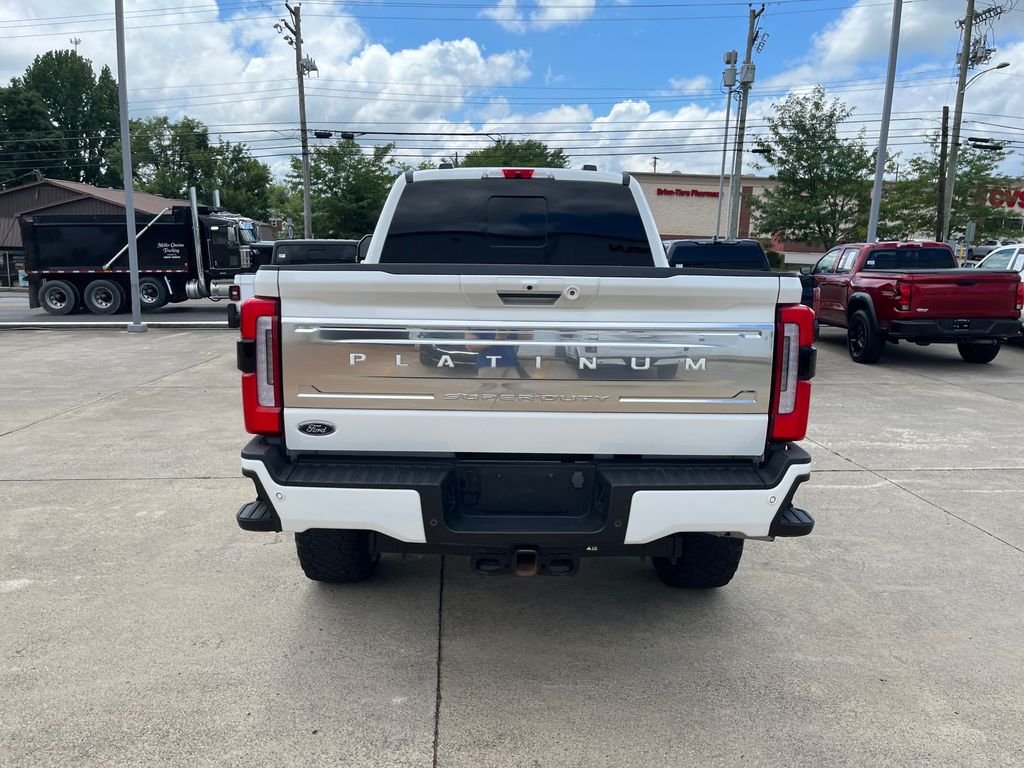 Used 2024 White Ford Platinum image 4