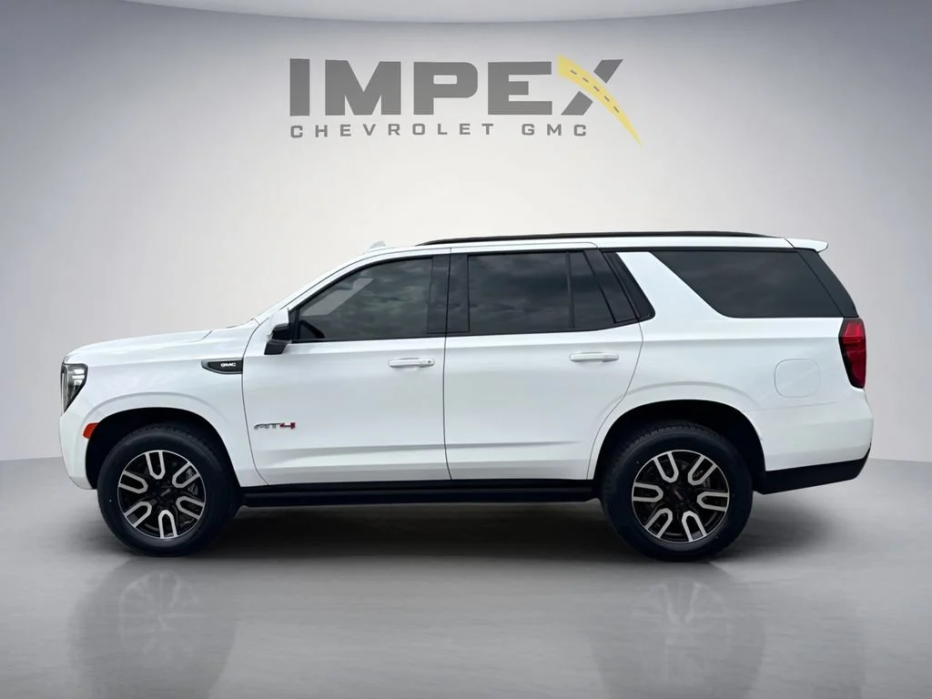 Used 2023 Summit White GMC AT4 image 2