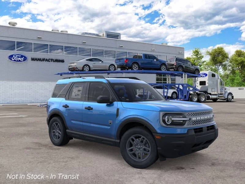 New 2026 Velocity Blue Metallic Ford Big Bend® image 7