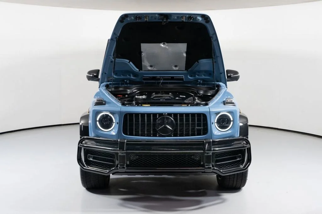 Used 2024 Blue Mercedes-Benz G 63 AMG® image 8