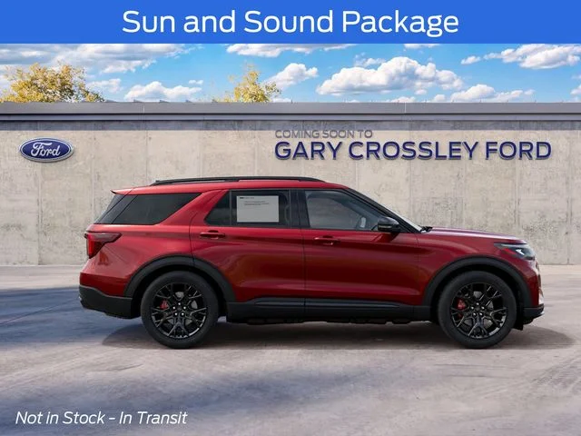 New 2027 Ruby Red Metallic Tinted Clearcoat Ford ST image 5