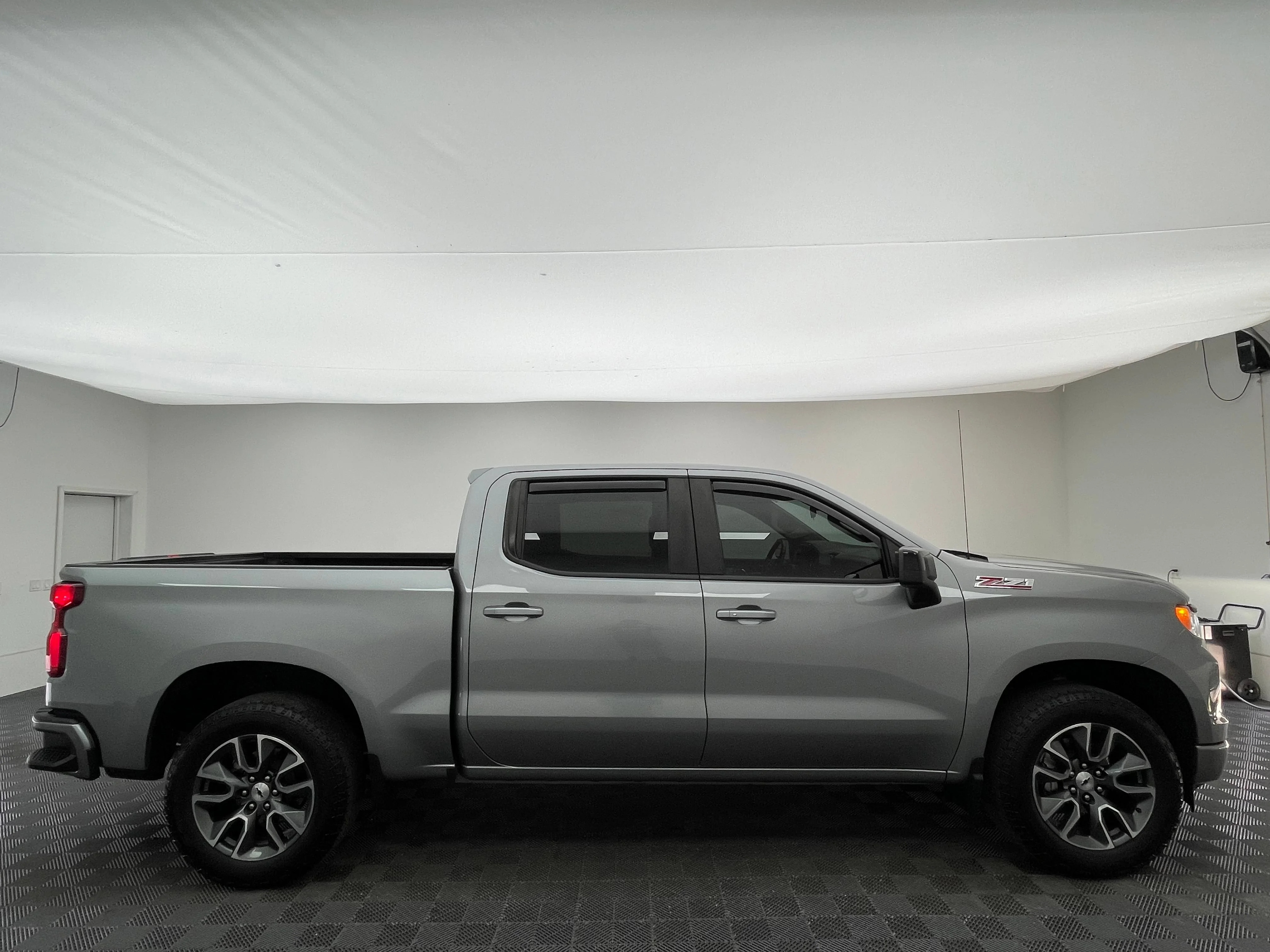 Used 2024 Sterling Gray Metallic Chevrolet RST image 6