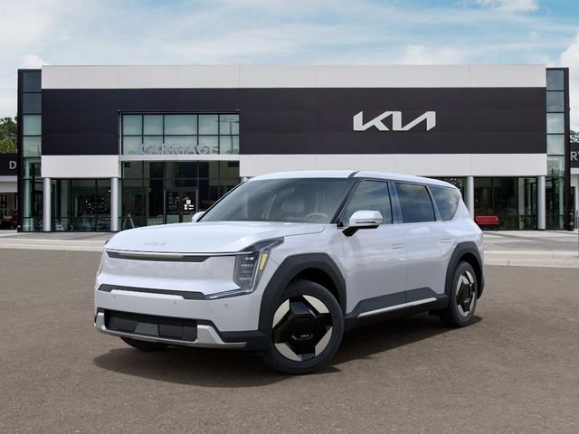 New 2026 Glacial White Pearl Kia Light Long Range RWD image 1