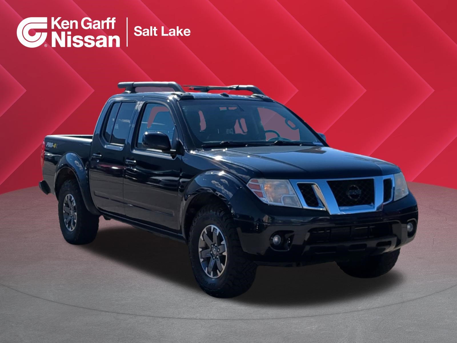 2016 Nissan Frontier PRO-4X