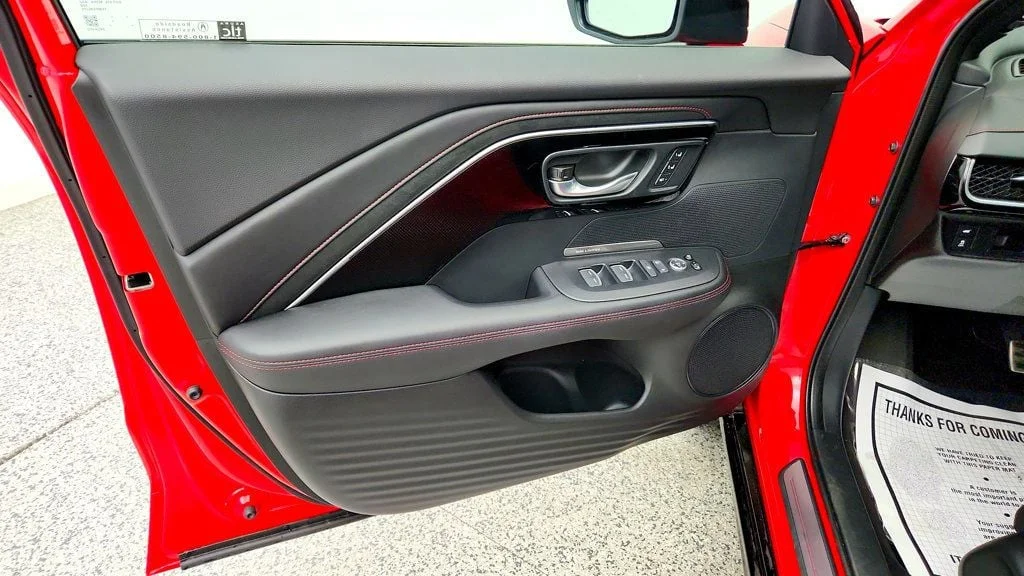 Used 2025 Milano Red Acura AWD w/A-Spec Advance Package image 11