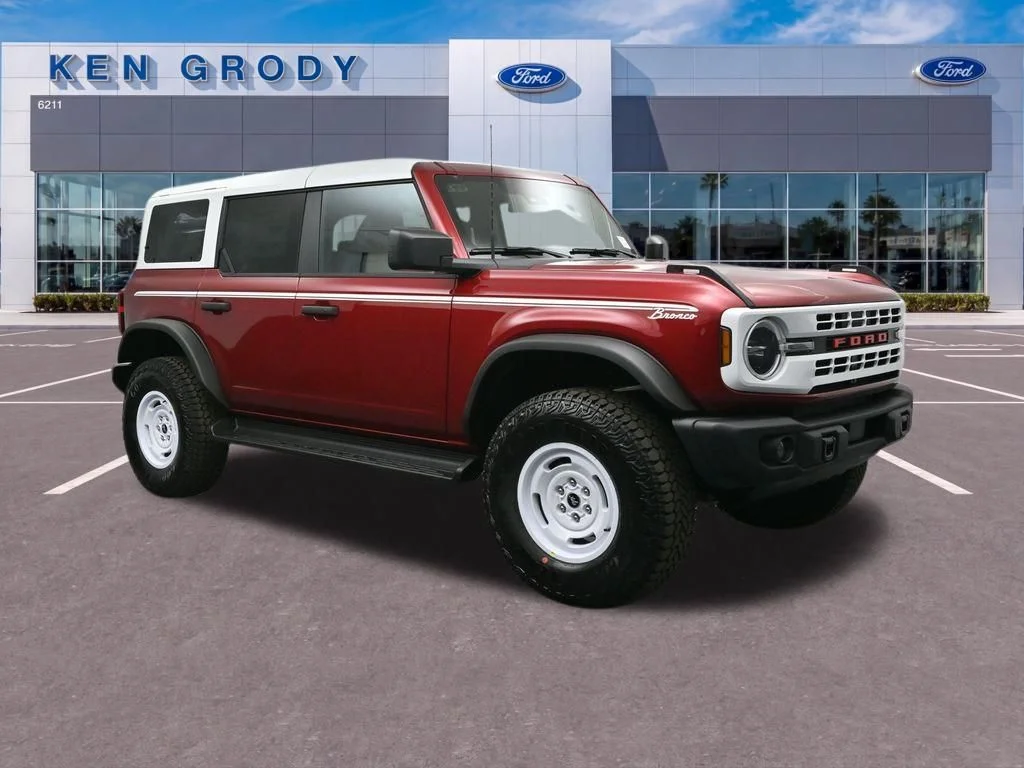 2026 Ford Bronco Heritage Edition 4x4's photo