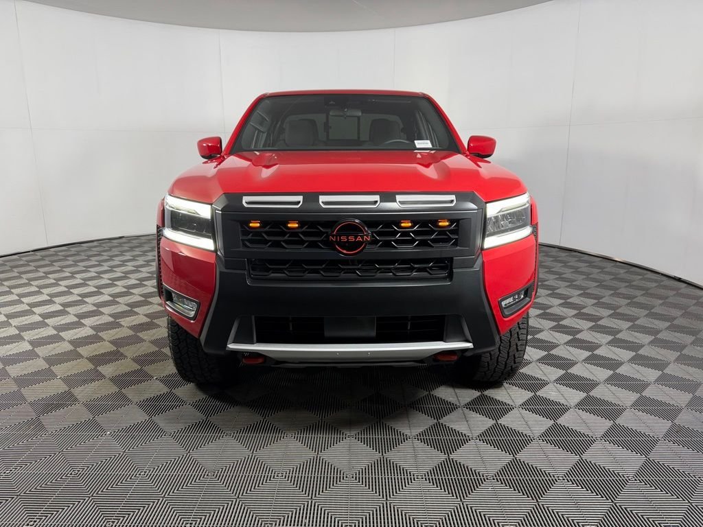 Used 2025 Red Nissan PRO-4X image 6