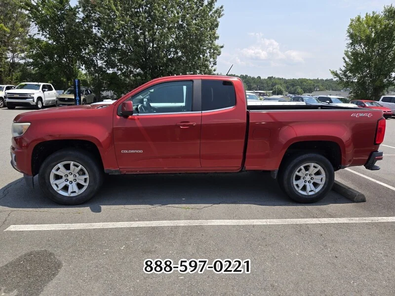 Used 2016 Chevrolet Colorado LT with VIN 1GCHTCE35G1328730 for sale in Little Rock