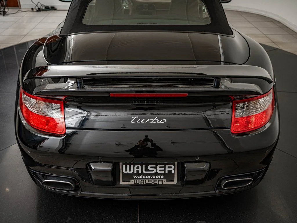 Used 2008 Black Porsche Turbo image 27
