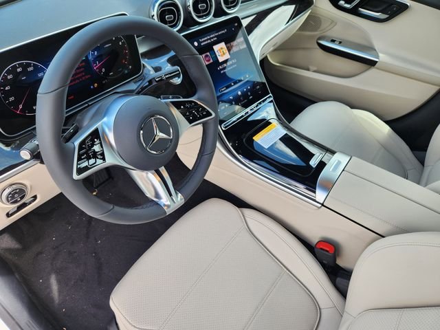 New 2026 Polar White Mercedes-Benz C 300 image 7