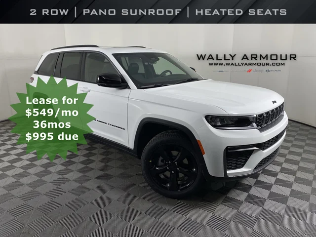 2026 Jeep Grand Cherokee Limited