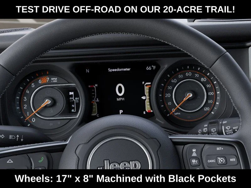 New 2026 Black Clear-Coat Exterior Paint Jeep Rubicon image 17
