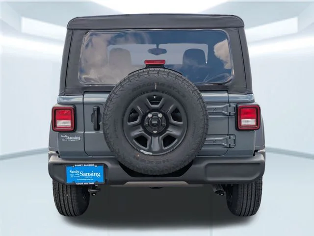 New 2026 Gray Jeep Sport image 5