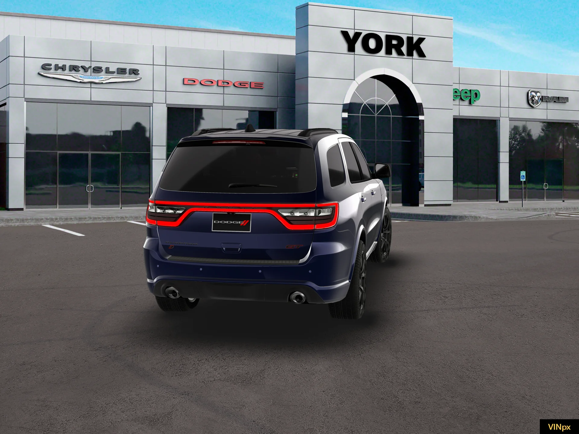 New 2026 Night Moves Exterior Paint Dodge GT PREMIUM image 14