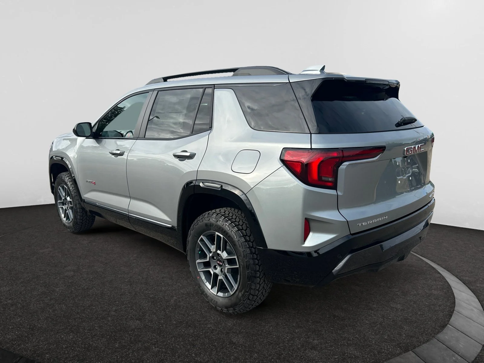 New 2027 Sterling Metallic GMC AWD AT4 image 3