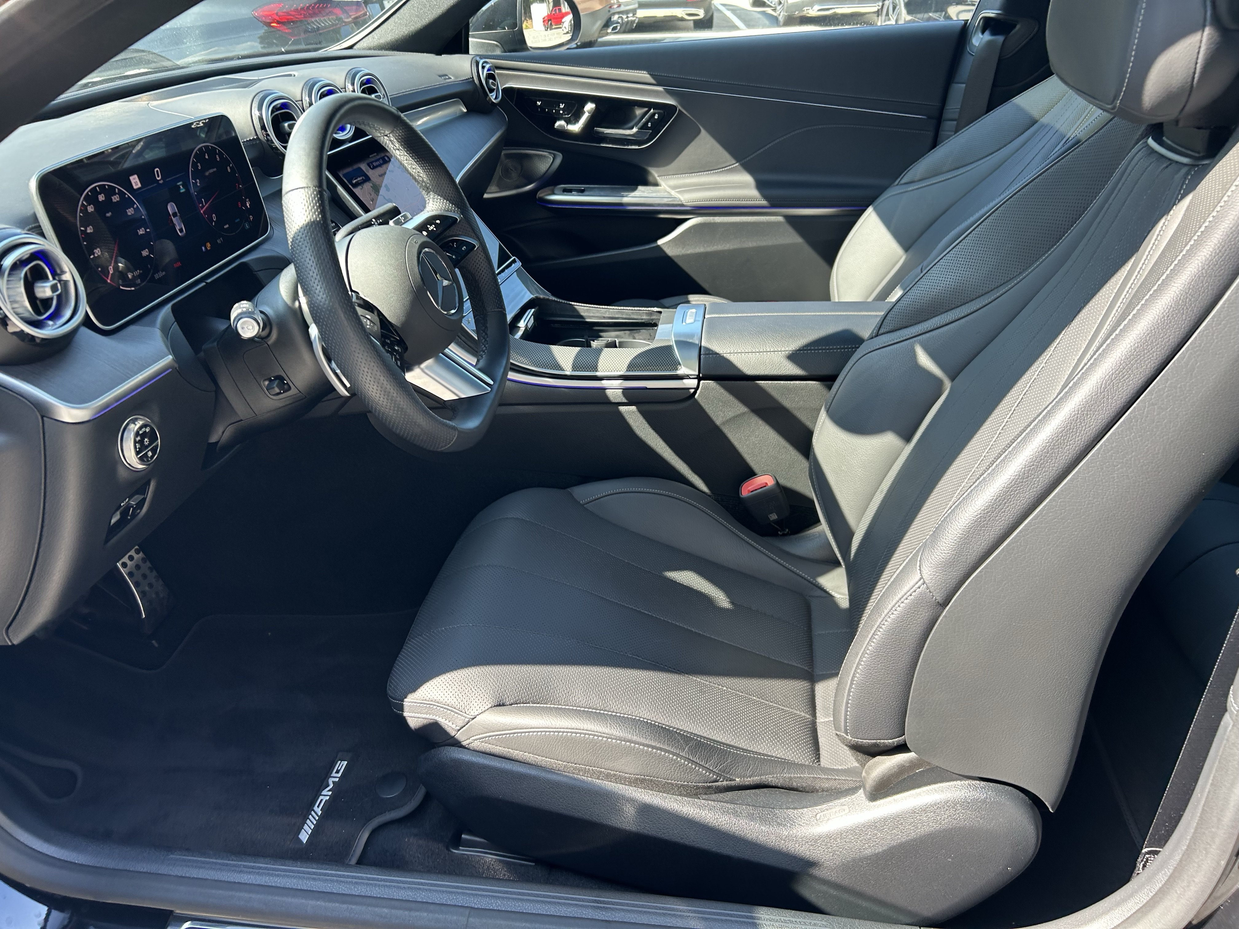 Certified Used 2025 Obsidian Black Metallic Mercedes-Benz CLE 300 4MATIC® Coupe image 19