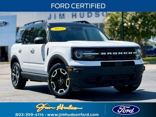 2023 Ford Bronco Sport Outer Banks