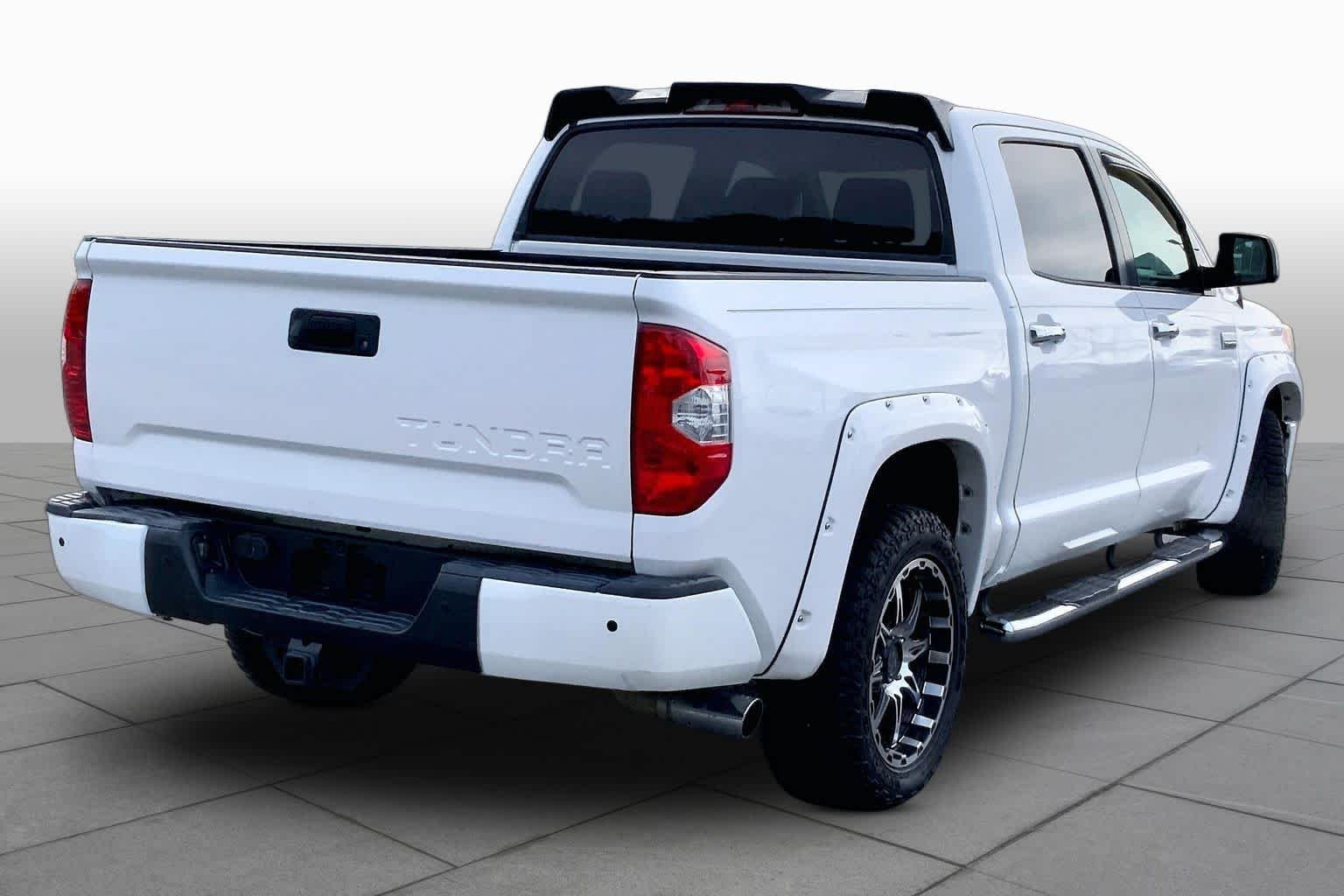 Used 2016 Super White Toyota Platinum image 12