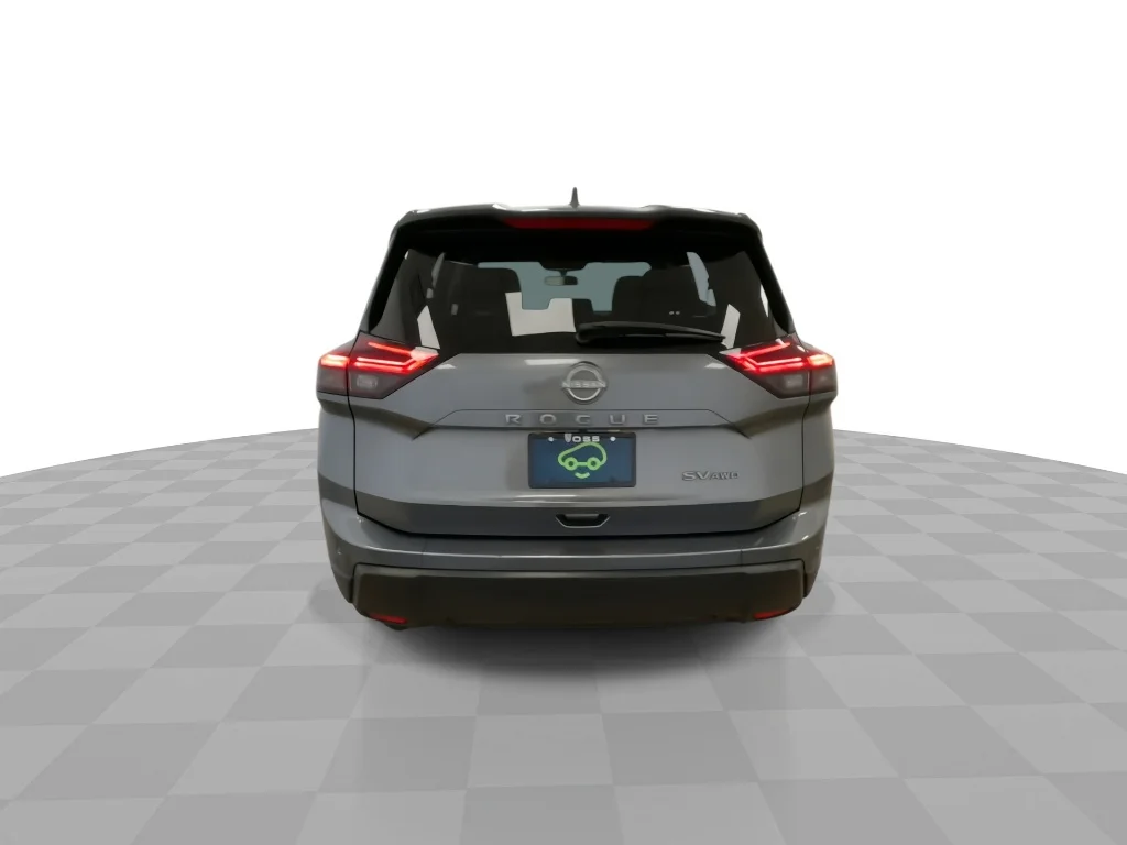 Used 2024 Gun Metallic Nissan SV image 8