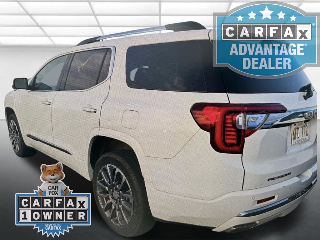 Used 2023 SUMMIT WHITE GMC Denali image 3