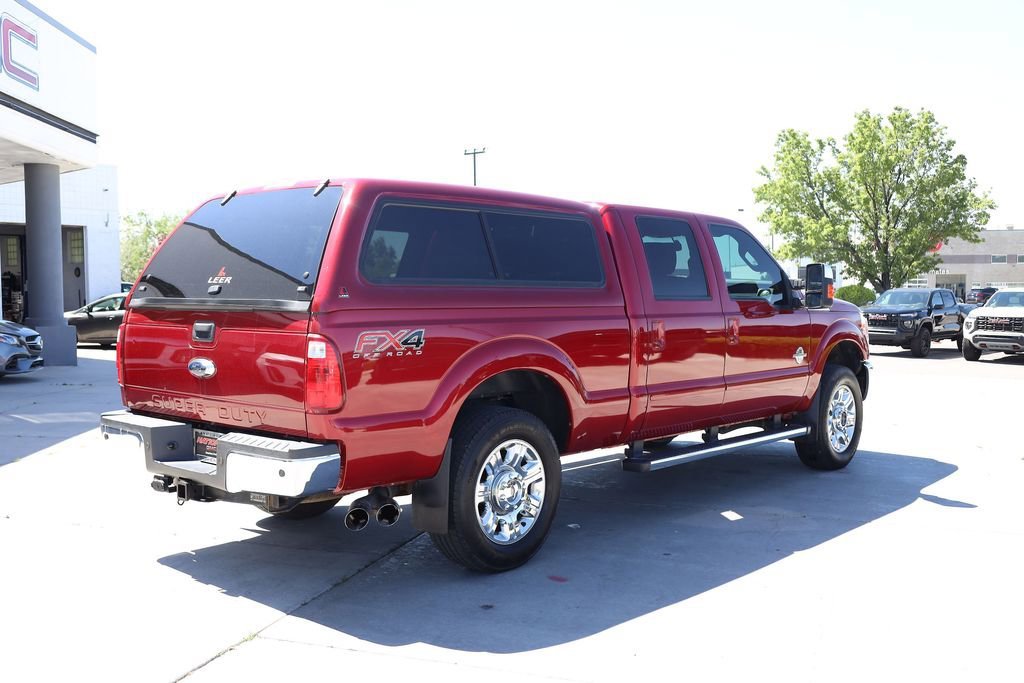 Used 2015 Ruby Red Metallic Ford Lariat image 6
