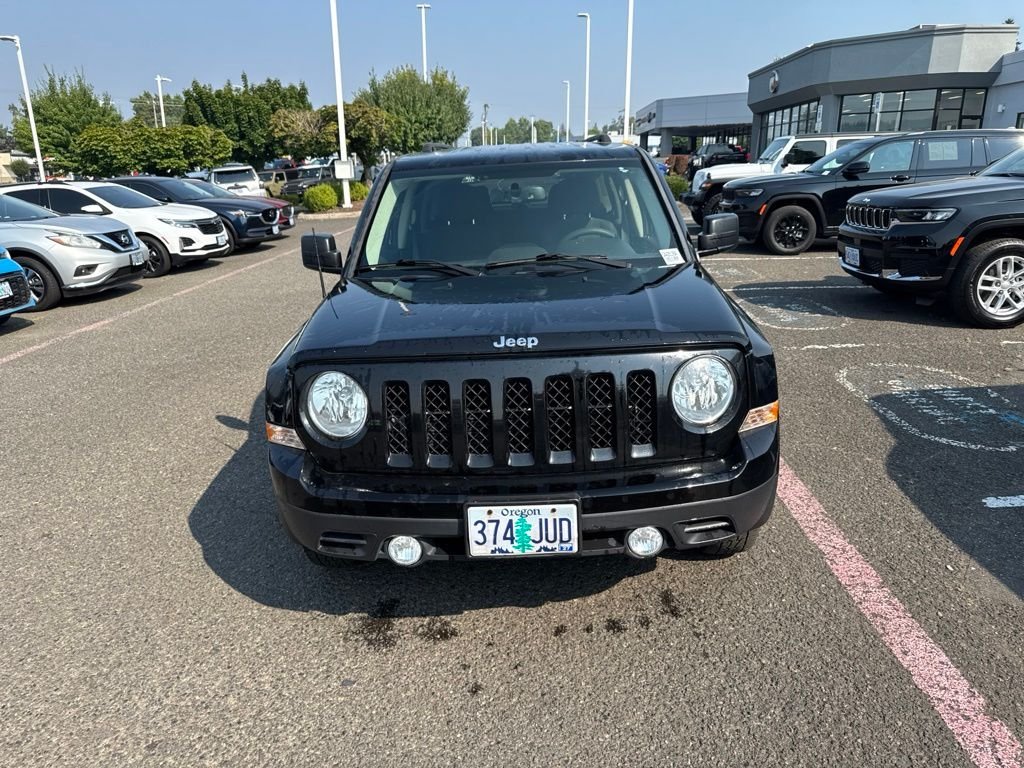 Used 2017 Black Clearcoat Jeep Sport image 2