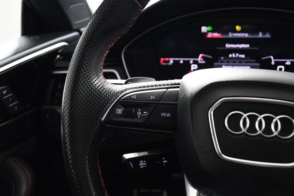 Used 2023 Mythos Black Metallic Audi Premium Plus image 29