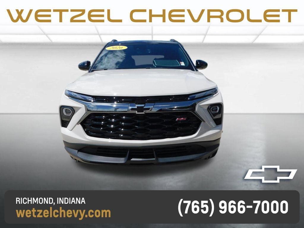 New 2026 White Sands Chevrolet RS image 8