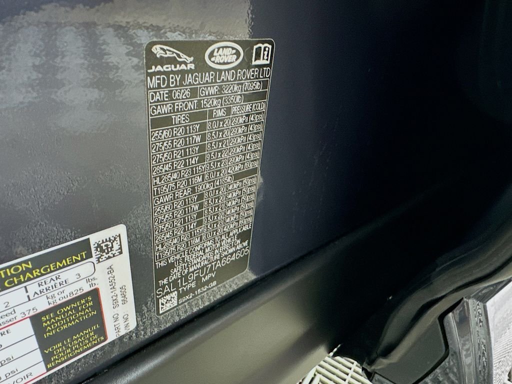 New 2026 Varesine Blue LAND ROVER Dynamic SE image 30