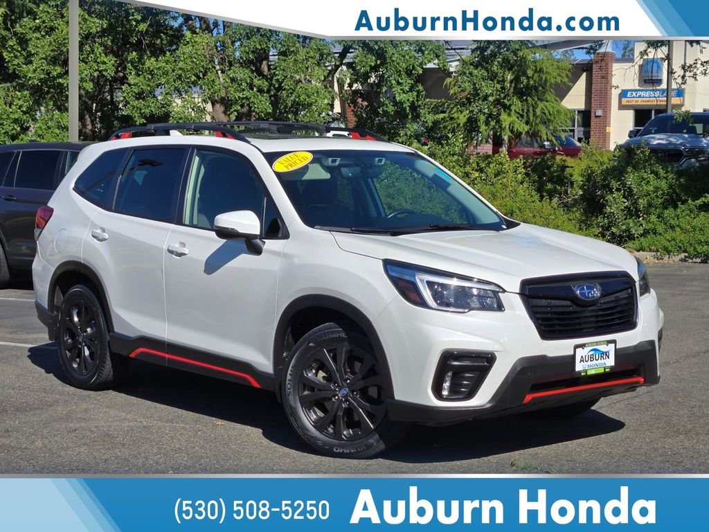 2021 Subaru Forester Sport's photo