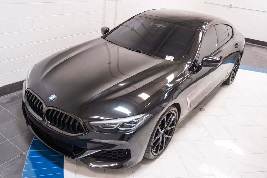 Used 2020 Black BMW 840 image 41