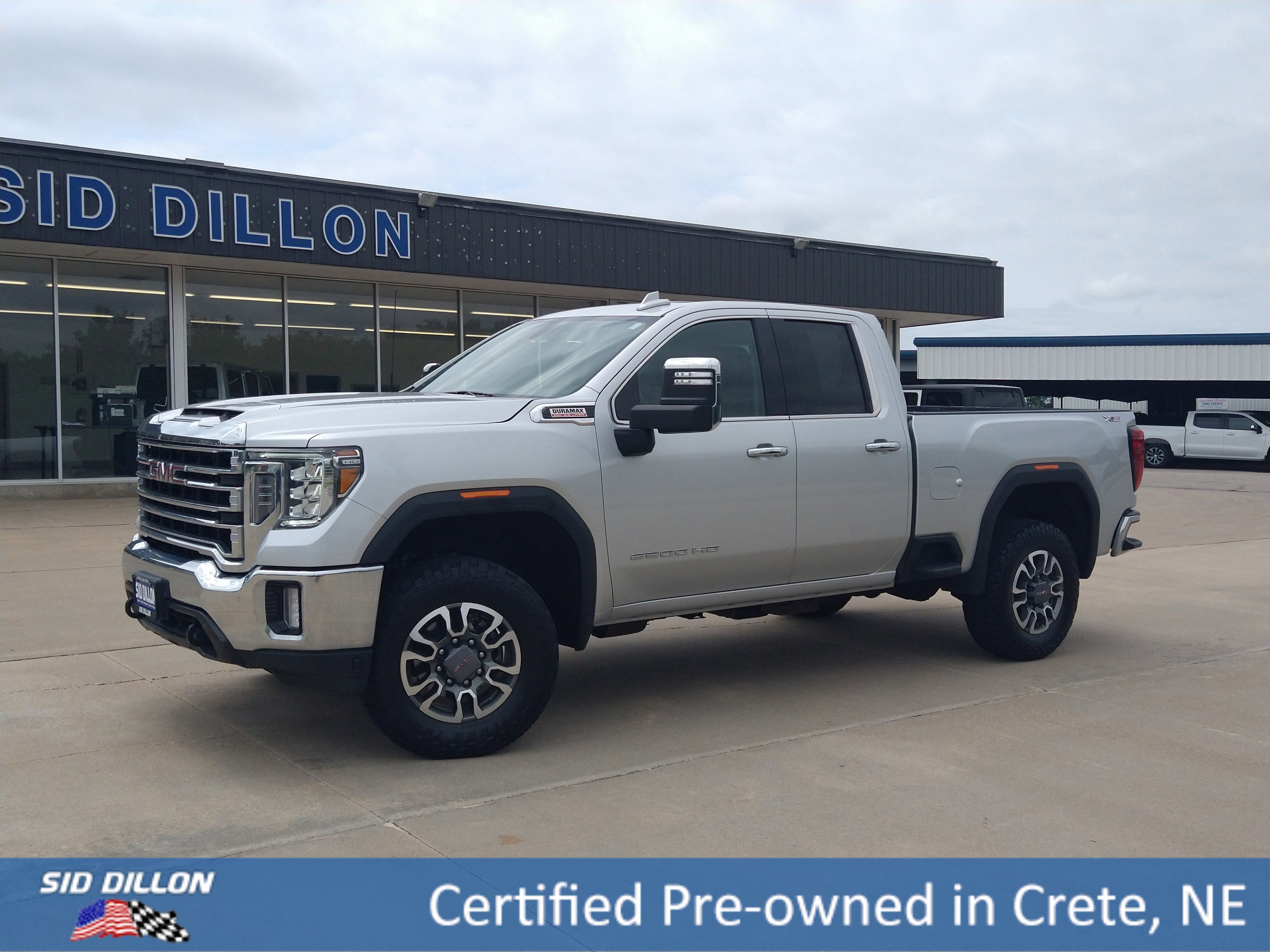 2023 GMC Sierra 4WD Double Cab Standard Box SLT's photo