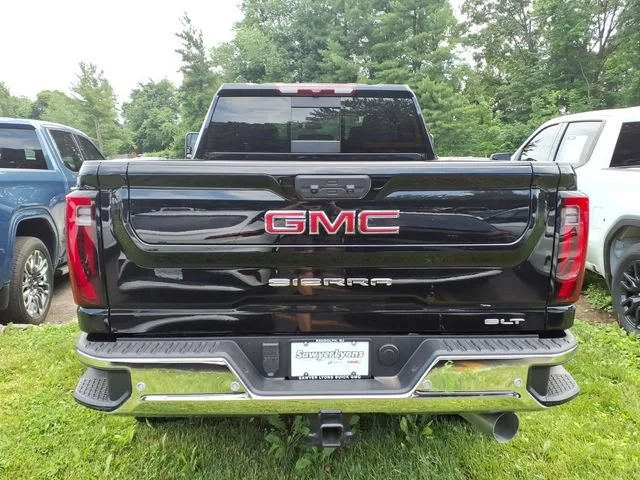 New 2026 Onyx Black GMC SLT image 6