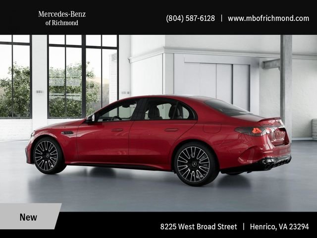 New 2026 MANUFAKTUR Patagonia Red Metallic Mercedes-Benz AMG® E 53 E 4MATIC+ Sedan image 31