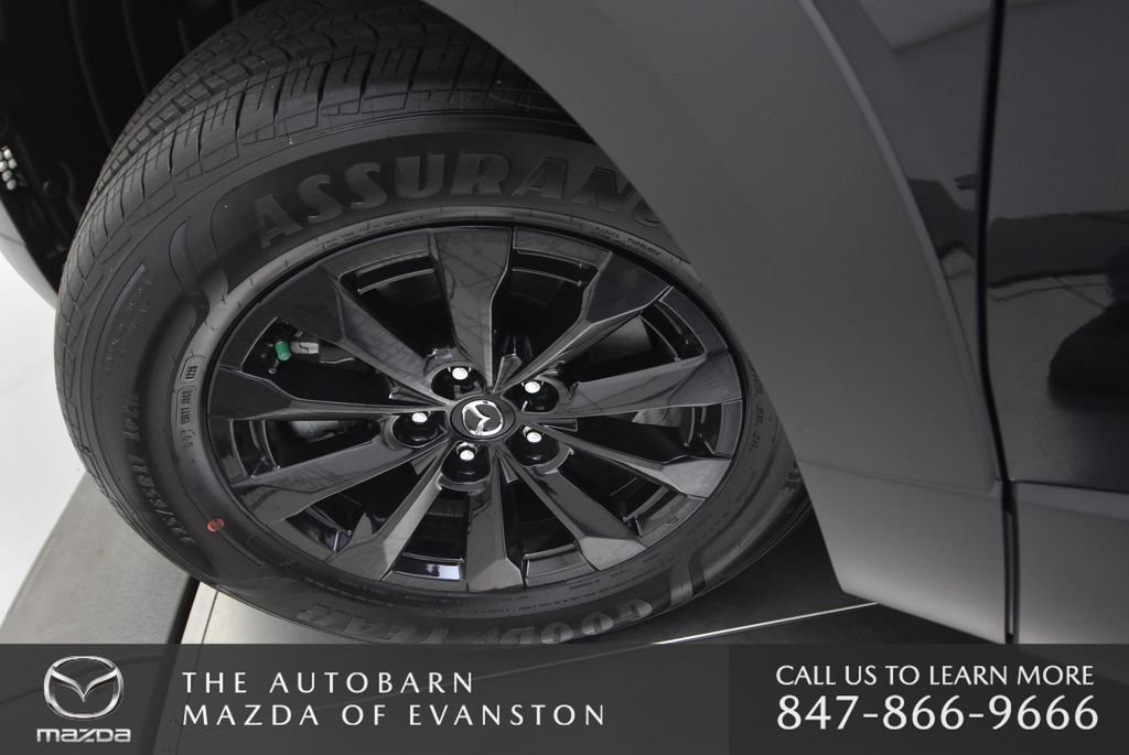 New 2026 Jet Black Mica Mazda Preferred AWD image 35