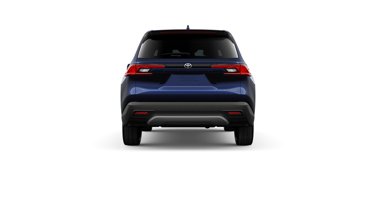 New 2026 Blue Toyota Platinum image 8