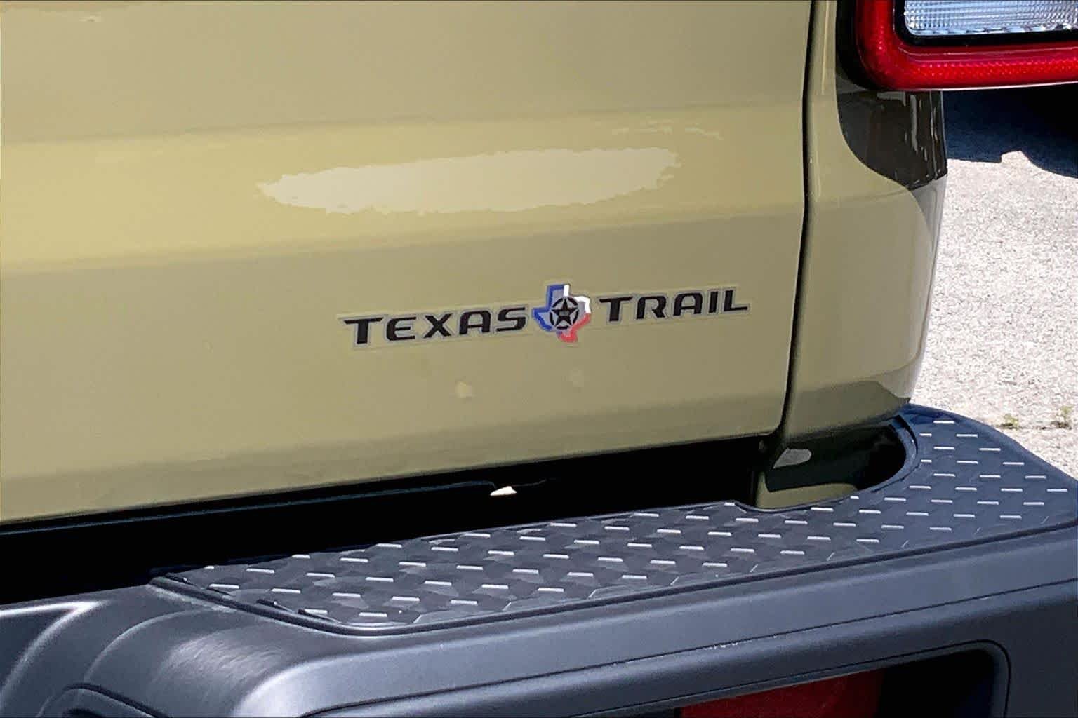 New 2026 41 Exterior Paint Jeep Texas Trail image 14