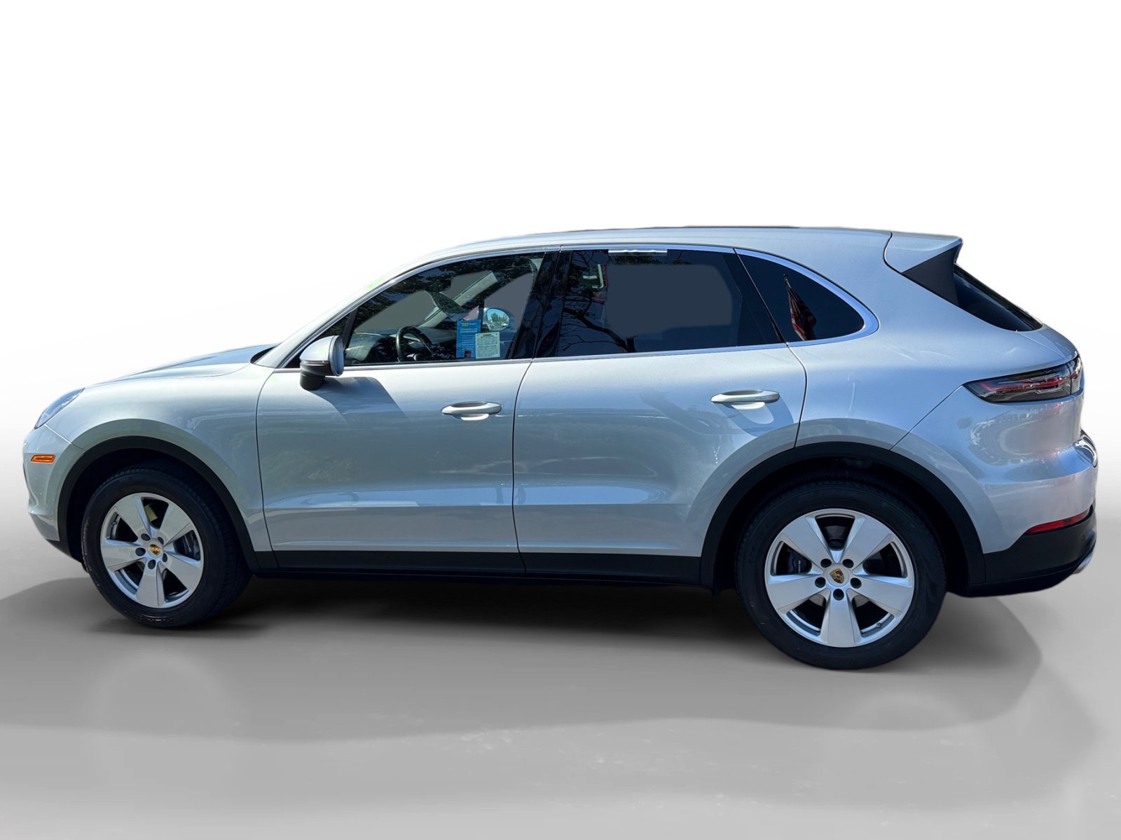 Used 2021 Dolomite Silver Metallic Porsche Base image 2