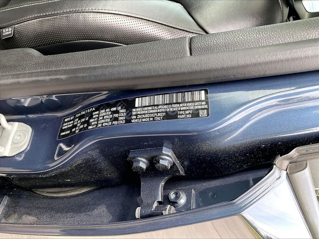 Used 2020 Blue Jeep Limited image 32