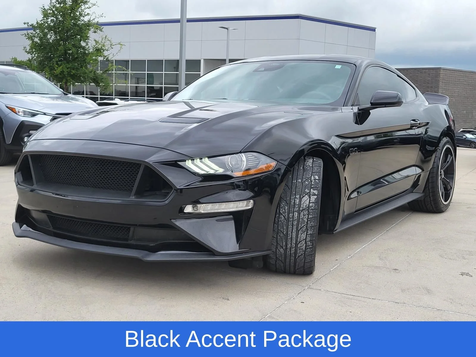 Used 2021 Black Ford GT image 2