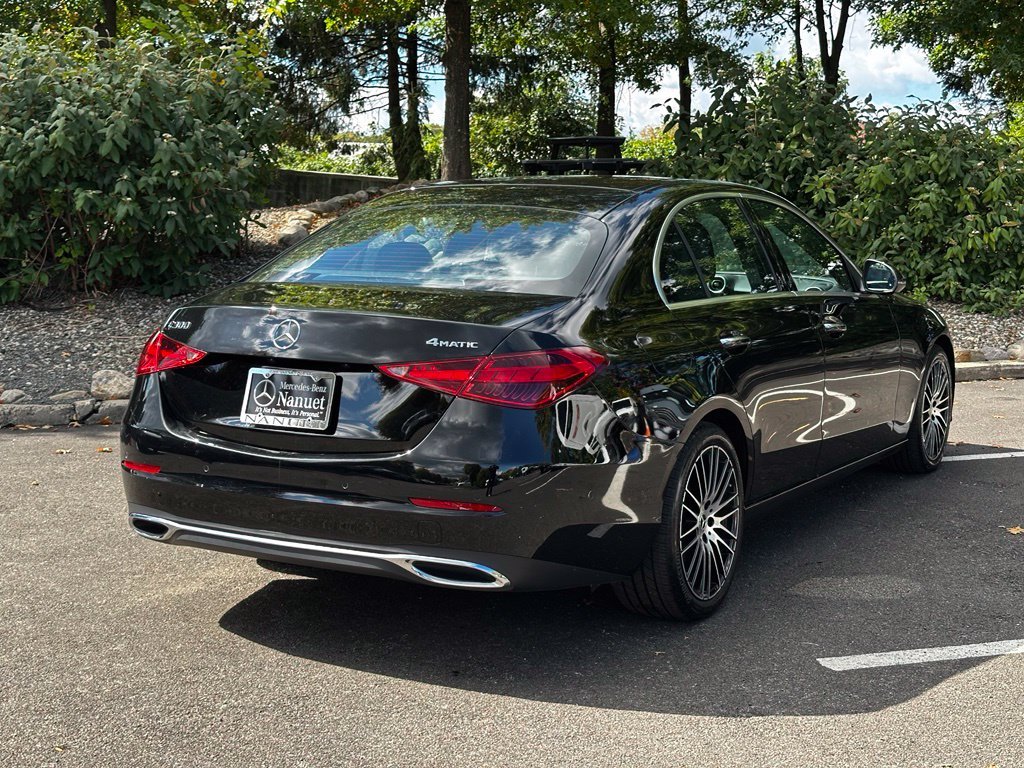 Certified Used 2023 Black Mercedes-Benz C 300 image 3