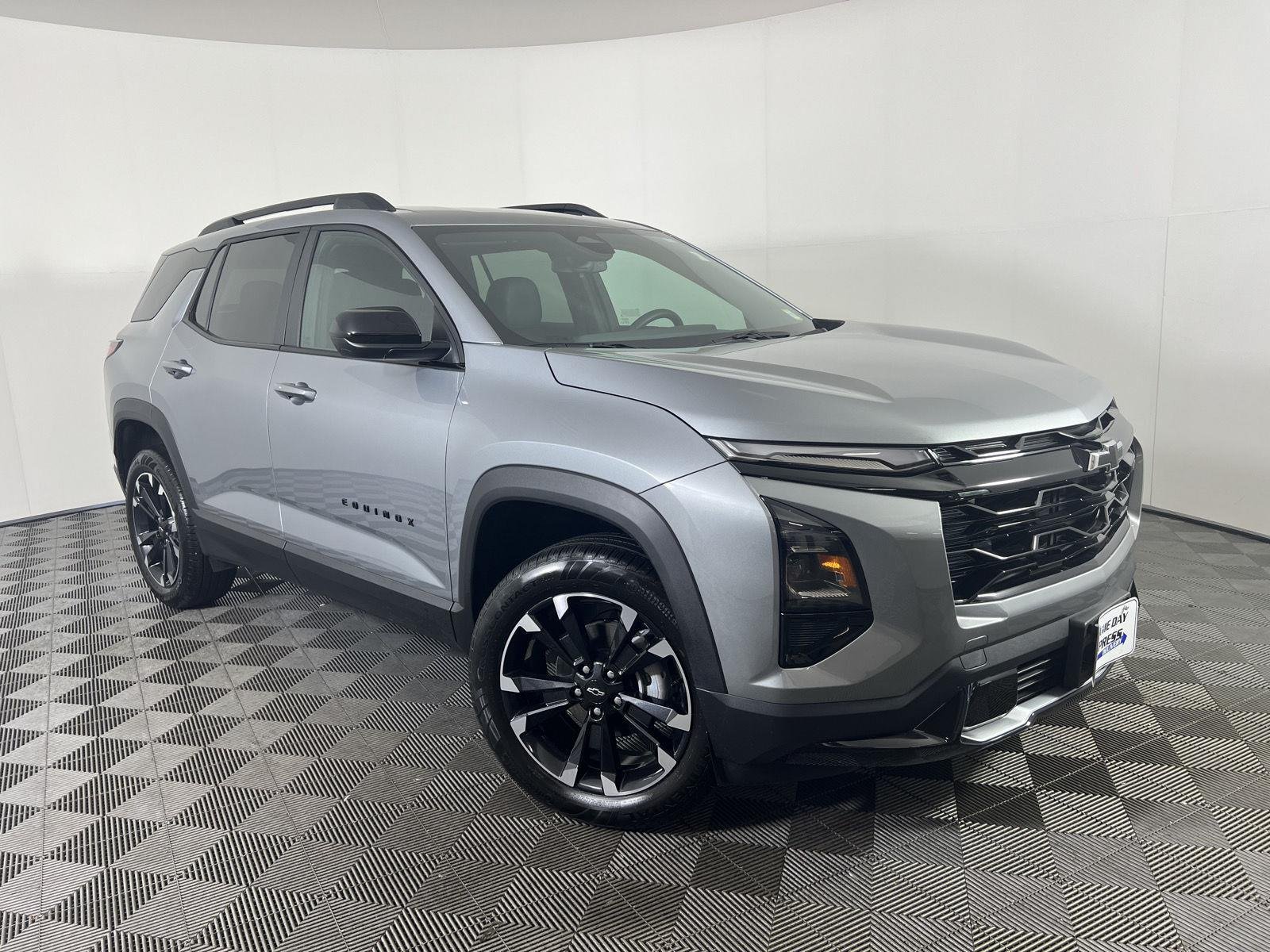 Used 2026 Sterling Gray Metallic Chevrolet AWD RS image 1