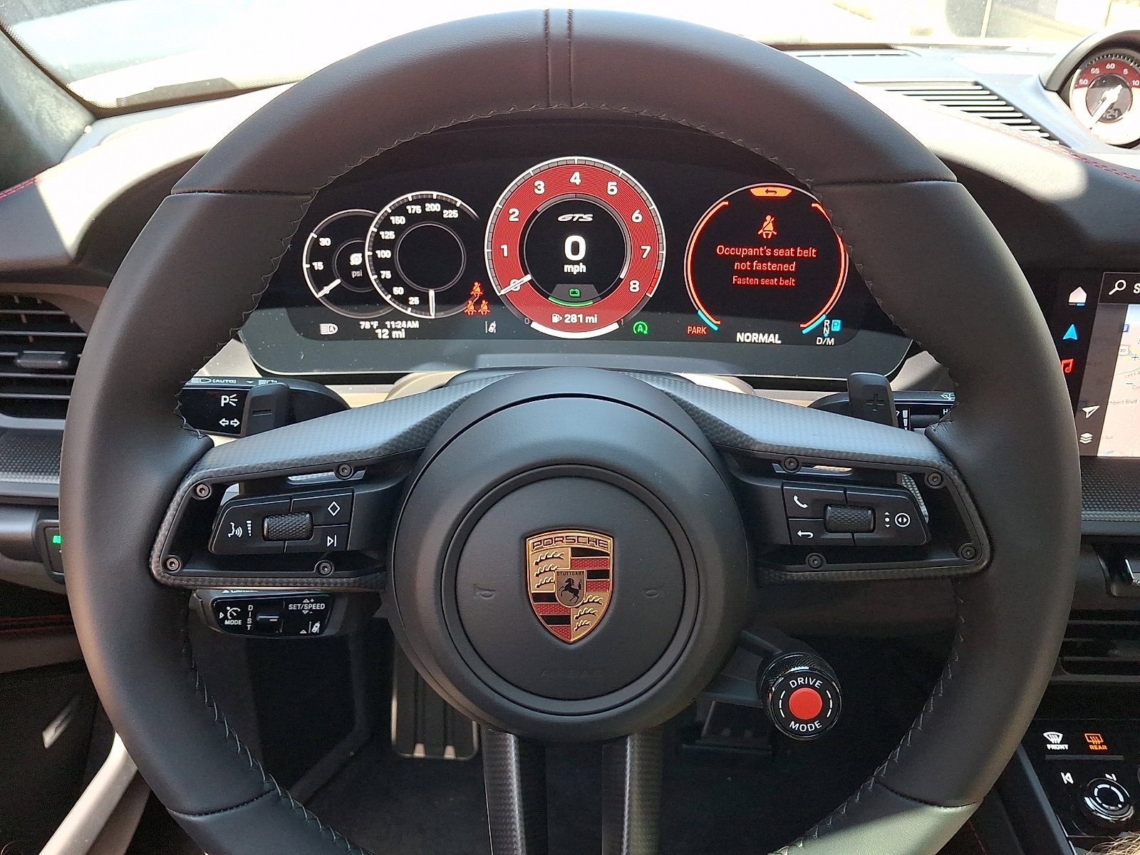 New 2026 Chalk Porsche Carrera 4 GTS image 20