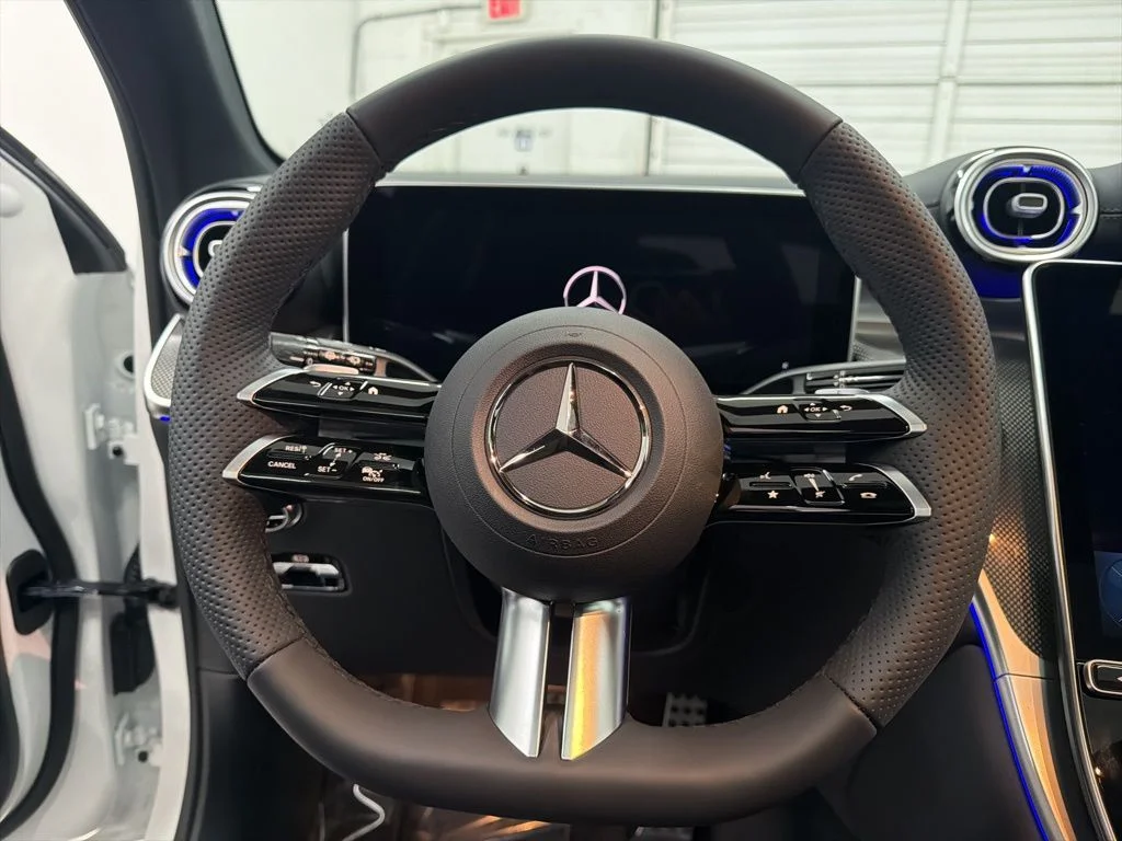 Certified Used 2026 White Mercedes-Benz GLC 300 image 16